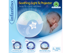 Noční lampička infantino s projekcí