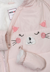 Kombinéza Minoti pink cats