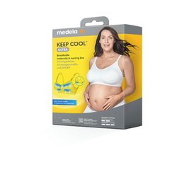 Medela Ultra těhotenská a kojicí podprsenka Keep Cool™