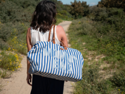 Childhome Přebalovací taška Mommy Bag Canvas Electric Blue