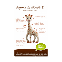 Vulli Žirafa Sofie