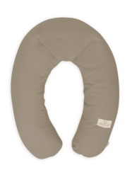 Kojící polštář Babymatex relax muslin-hnědá