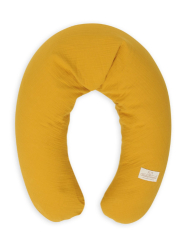 Kojící polštář Babymatex relax muslin-hnědá - kopie