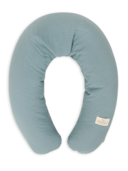 Kojící polštář Babymatex relax muslin-zelená