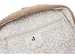 Jollein Přebalovací batoh Boucle Biscuit