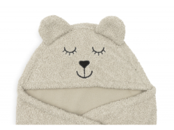 Jollein Zavinovačka medvídek Boucle Olive Green