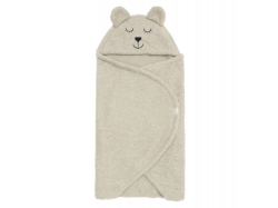 Jollein Zavinovačka medvídek Boucle Olive Green