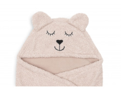 Jollein Zavinovačka medvídek Boucle Wild Rose