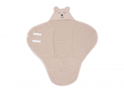 Jollein Zavinovačka medvídek Boucle Wild Rose