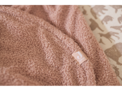 Jollein Zavinovačka medvídek Boucle Wild Rose