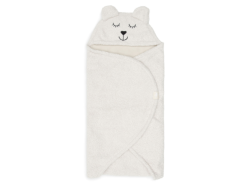 Zavinovačka medvídek Jollein Boucle Oatmeal