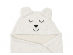 Zavinovačka medvídek Jollein Boucle Oatmeal