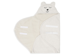 Zavinovačka medvídek Jollein Boucle Oatmeal