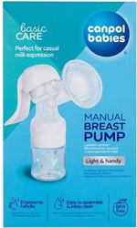 Canpol Babies Basic Care Manual Breast Pump