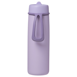B.BOX Nerezová termolahev s brčkem 690 ml - lilac love