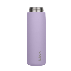 B.BOX Nerezová termolahev s brčkem 690 ml - lilac love