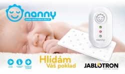BM-02 NANNY Monitor dechu kojence Jablotron
