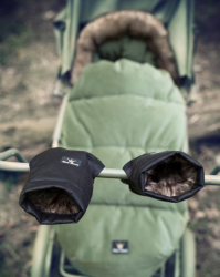 Rukavice Elodie na kočárek black