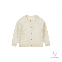 Dětský svetr Dirkje BIO bavlna smetanový