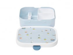 Little Dutch Svačinový set (láhev 400ml+box) Námořnický záliv