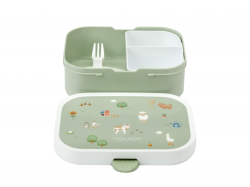 Little Dutch Svačinový set (láhev 400ml+box) Farma