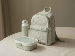 Little Dutch Svačinový set (láhev 400ml+box) Farma