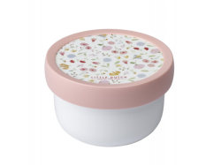 Little Dutch Box na ovoce s vidličkou Květiny a motýli