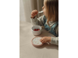 Little Dutch Box na ovoce s vidličkou Květiny a motýli