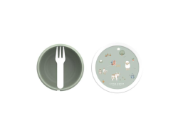 Little Dutch Box na ovoce s vidličkou Farma