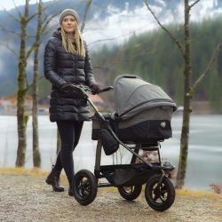 Kočárek TFK Mono combi pushchair - air wheel grey