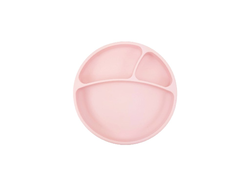 Talíř Minikoioi dělený silikonový s přísavkou