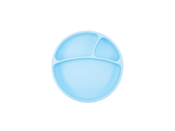 Talíř Minikoioi dělený silikonový s přísavkou