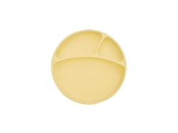 Talíř Minikoioi dělený silikonový s přísavkou