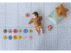 TAF TOYS HRACÍ DEKA PĚNOVÁ SAVANA