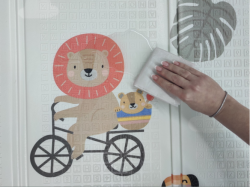 TAF TOYS HRACÍ DEKA PĚNOVÁ SAVANA