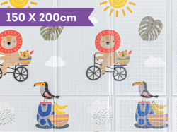 TAF TOYS HRACÍ DEKA PĚNOVÁ SAVANA