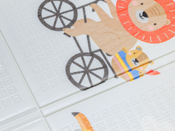 TAF TOYS HRACÍ DEKA PĚNOVÁ SAVANA