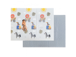 TAF TOYS HRACÍ DEKA PĚNOVÁ SAVANA