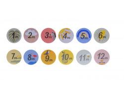 TAF TOYS HRACÍ DEKA PĚNOVÁ SAVANA