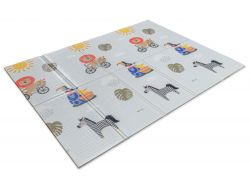 TAF TOYS HRACÍ DEKA PĚNOVÁ SAVANA