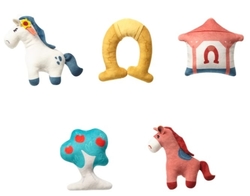 Kolotoč BabyOno horses