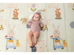 Taf Toys Hrací deka pěnová Zahrada