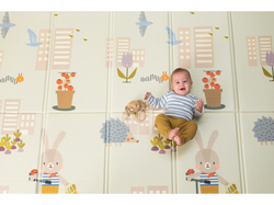 Taf Toys Hrací deka pěnová Zahrada