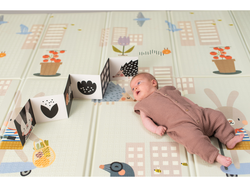 Taf Toys Hrací deka pěnová Zahrada