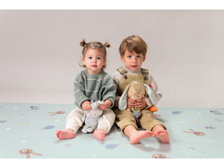 Taf Toys Hrací podložka puzzle pěnová XL Zahrada