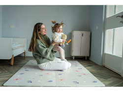 Taf Toys Hrací podložka puzzle pěnová XL Zahrada