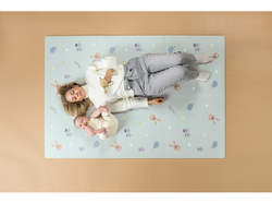 Taf Toys Hrací podložka puzzle pěnová XL Zahrada