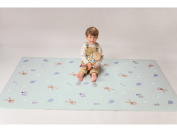 Taf Toys Hrací podložka puzzle pěnová XL Zahrada