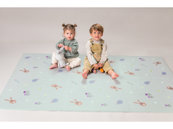 Taf Toys Hrací podložka puzzle pěnová XL Zahrada