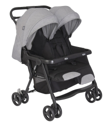 Graco Duorider™ steeple gray 